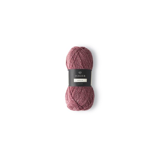 Isager - Merilin - Merino og Hr garn - Fv. 70 - 50g