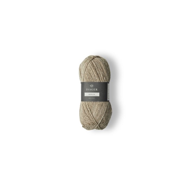 Isager - Merilin - Merino og Hr garn - Fv. 7s - 50g