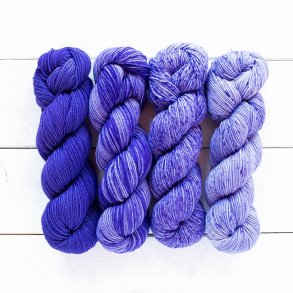 *Urth Merino Gradient - Kit til sjal - Turkise nuancer