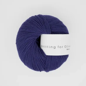 Knitting for Olive - Merino (RWS) - Fransk Anemone - 50g