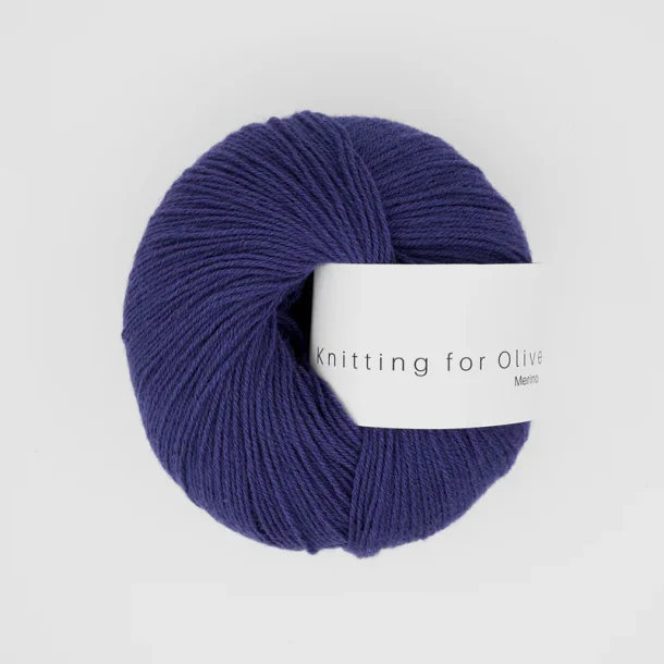 Knitting for Olive - Merino (RWS) - Fransk Anemone - 50g