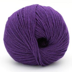 Kremke Soul Wool - The Merry Merino 140 uldgarn GOTS - Purple 32 - 50g
