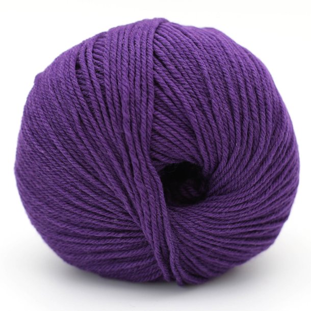 Kremke Soul Wool - The Merry Merino 140 uldgarn GOTS - Purple 32 - 50g