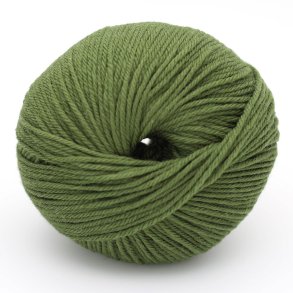 Kremke Soul Wool - The Merry Merino 140 uldgarn GOTS - Forest Green 33 - 50g