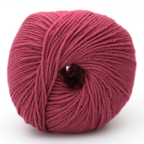 Kremke Soul Wool - The Merry Merino 140 uldgarn GOTS - Heather 34 - 50g