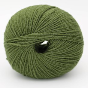 Kremke Soul Wool - The Merry Merino 220 uldgarn GOTS - Forest Green 33 - 50g