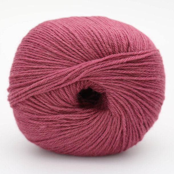 Kremke Soul Wool - The Merry Merino 220 uldgarn GOTS - Heather 34 - 50g
