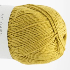 BC Garn - Summer in Kashmir GOTS - bomuld/cashmere garn - Messing (15) - 50g
