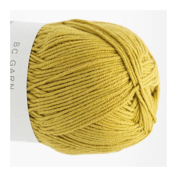 BC Garn - Summer in Kashmir GOTS - bomuld/cashmere garn - Messing (15) - 50g