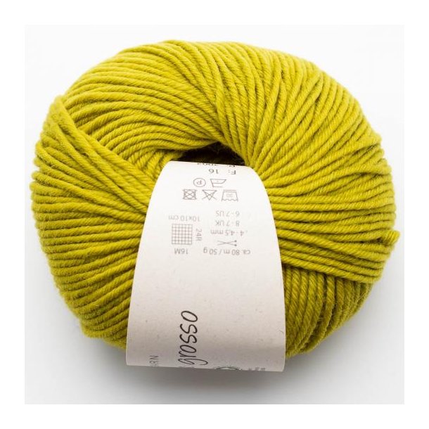 BC Garn - Semilla Grosso GOTS - uldgarn - Messing (016) - 50g
