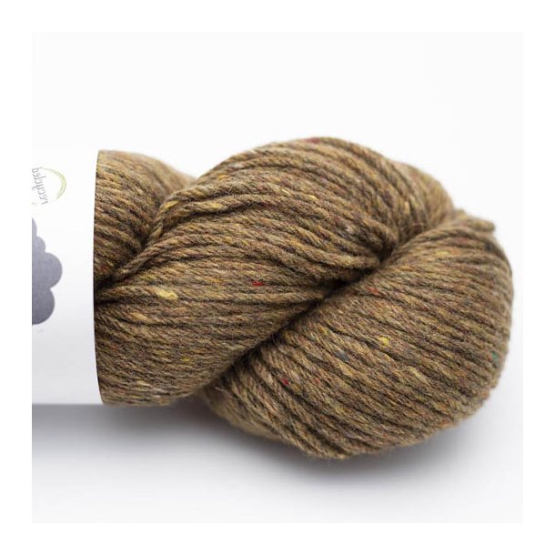 Kremke Soul Wool - Reborn Wool recycled - uldgarn - Messing meleret (14) - 100g