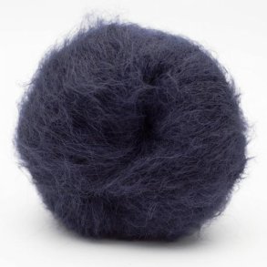 *Kremke Soul Wool - Baby Silk Lace Solid - alpaca/silke garn - Midnight Blue (2710) - 25g