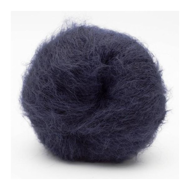 *Kremke Soul Wool - Baby Silk Lace Solid - alpaca/silke garn - Midnight Blue (2710) - 25g