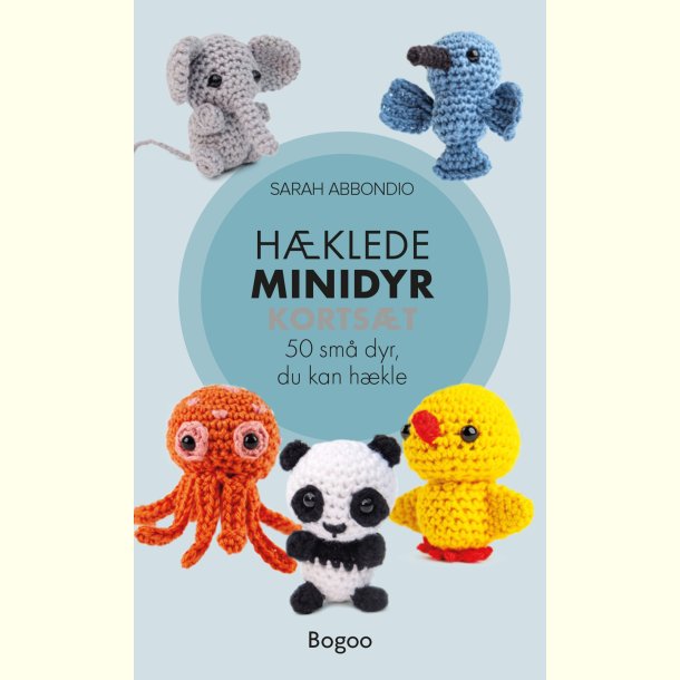Mini Amigurumi korts�t - 50 h�klede opskrifter