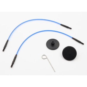 KnitPro 360� wire ekstra korte - 13 + 17cm