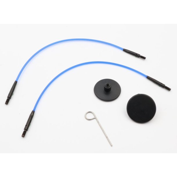 KnitPro 360� wire ekstra korte - 13 + 17cm