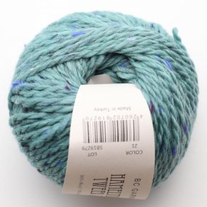 BC Garn - Hamelton Tweed 2 GOTS - uldgarn - Mint (21) - 50g