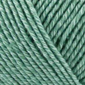 Onion Garn - Fino Organic Cotton + Merino Wool - bomuld/uldgarn - Mint (525) - 50g