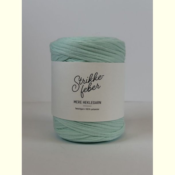 Strikkefeber - Mere Garn - H�klegarn - Mint 84 - 400g
