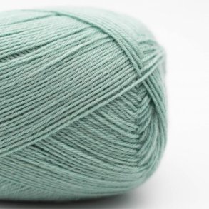 Kremke Soul Wool - Edelweiss Classic 4ply - uld/strmpegarn - Mint Green 416 - 100g