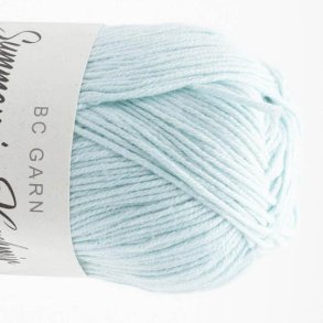 BC Garn - Summer in Kashmir GOTS - bomuld/cashmere garn - Mint (26) - 50g