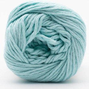 *Kremke Soul Wool - Karma Cotton - Recycled bomuldsgarn - Mint (12) - 50g
