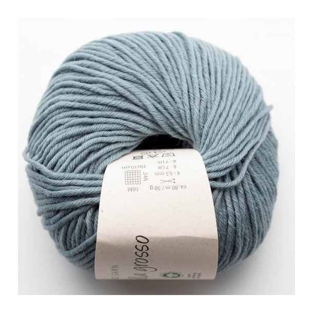 BC Garn - Semilla Grosso GOTS - uldgarn - Mint (023) - 50g