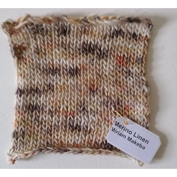 Cowgirl Blues - Merino Linen Gradient - Merinould og hrgarn - "Pata Pata" - 100g