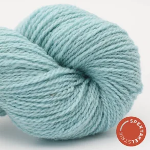 BC Garn - Semilla Melange GOTS x Spektakelstrik - uldgarn - Mist (33) - 50g