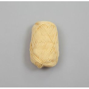 Rauma - Mitu - uld/alpaca garn - Lys Gul 0184 - 50g