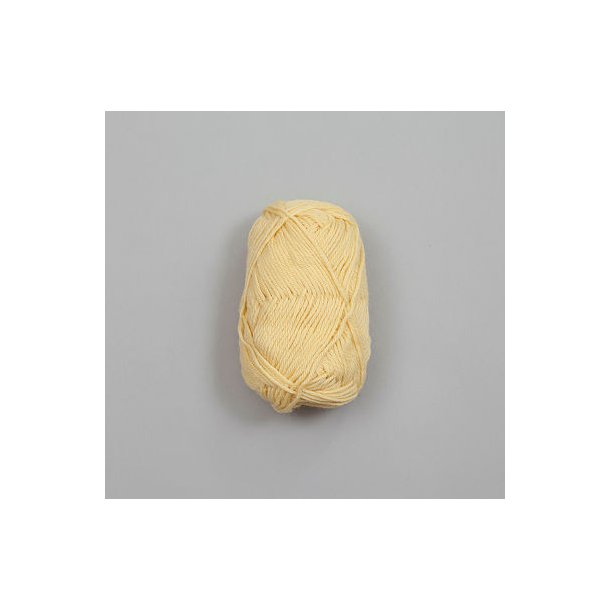 Rauma - Mitu - uld/alpaca garn - Lys Gul 0184 - 50g