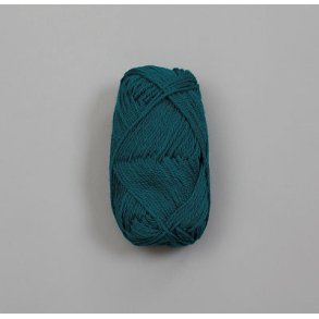 Rauma - Mitu - uld/alpaca garn - Petrol 0244 - 50g