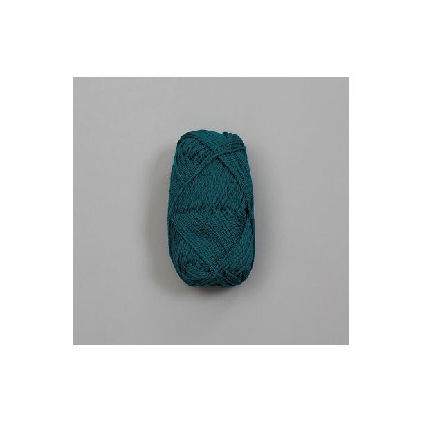 Rauma - Mitu - uld/alpaca garn - Petrol 0244 - 50g