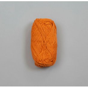 Rauma - Mitu - uld/alpaca garn - Orange 0784 - 50g