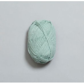 Rauma - Mitu - uld/alpaca garn - Lys gr�bl� 0063 - 50g