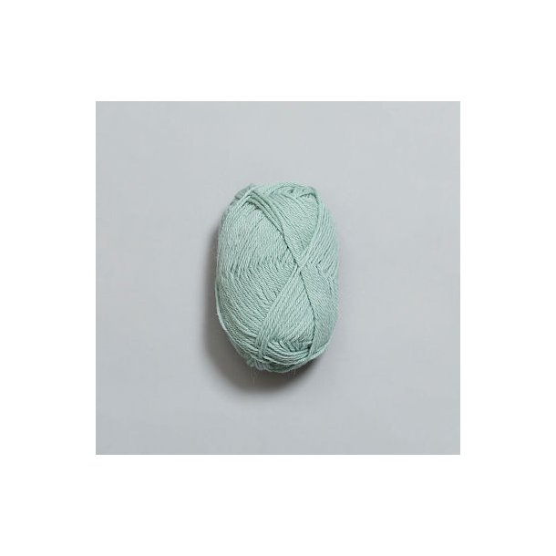 Rauma - Mitu - uld/alpaca garn - Lys gr�bl� 0063 - 50g