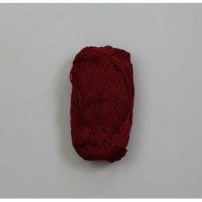 Rauma - Mitu - uld/alpaca garn - Burgunder 3083 - 50g