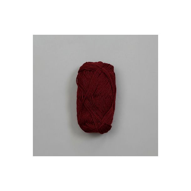 Rauma - Mitu - uld/alpaca garn - Burgunder 3083 - 50g