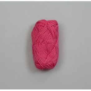 Rauma - Mitu - uld/alpaca garn - M�rk rosa 8141 - 50g