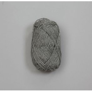 Rauma - Mitu - uld/alpaca garn - Gr meleret SFN41 - 50g