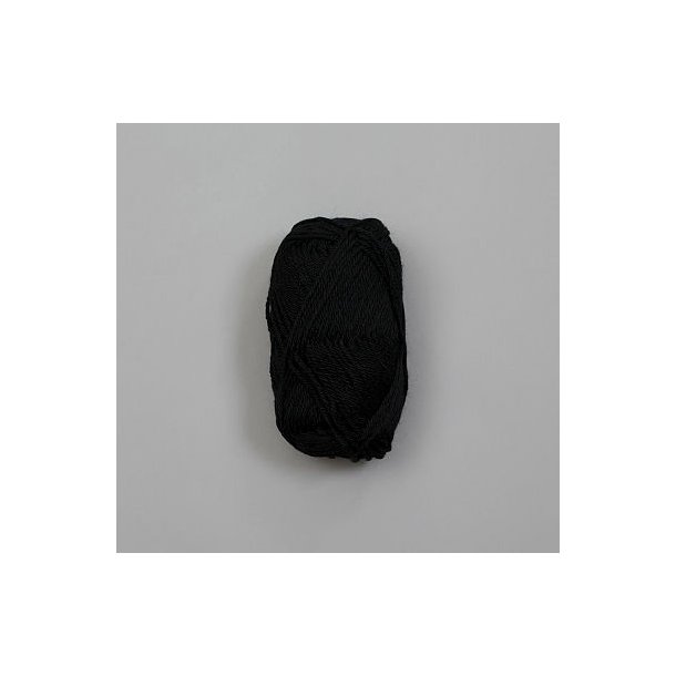 Rauma - Mitu - uld/alpaca garn - Sort SFN50 - 50g