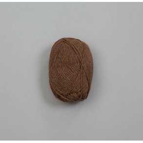 Rauma - Mitu - uld/alpaca garn - Lys brun SFN70 - 50g