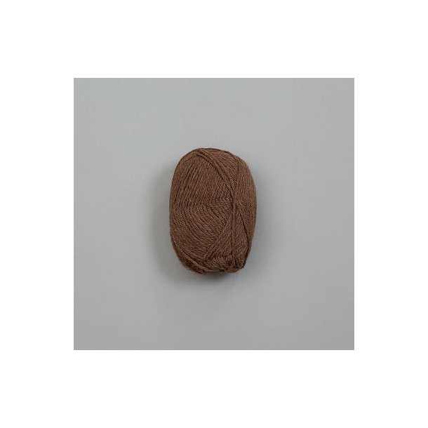 Rauma - Mitu - uld/alpaca garn - Lys brun SFN70 - 50g