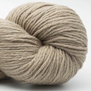 BC Garn - Northern Lights GOTS - silke/uld garn - Mrk Beige (03) - 100g