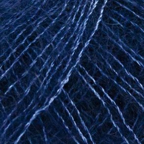 Onion Garn - Silk + Kid Mohair garn - Mrk Bl 3011 - 25g