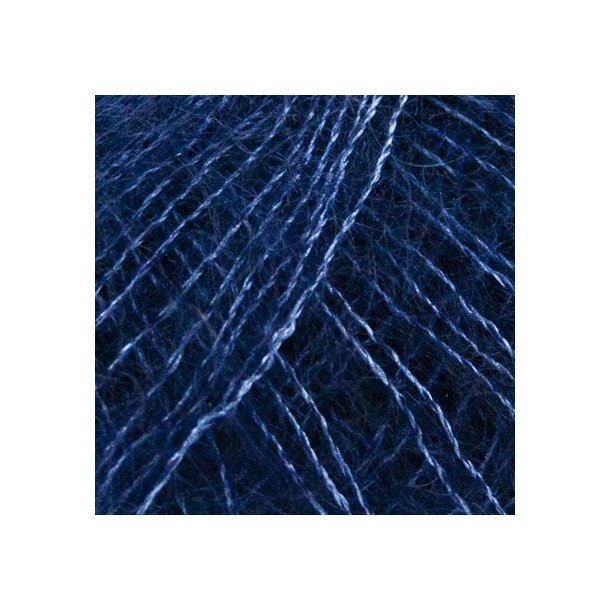 Onion Garn - Silk + Kid Mohair garn - Mrk Bl 3011 - 25g