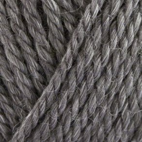 Onion Garn - No.6 Organic Wool + Nettles - uld/nldefiber garn - Mrk Gr 610 - 50g