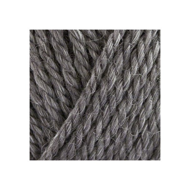 Onion Garn - No.6 Organic Wool + Nettles - uld/nldefiber garn - Mrk Gr 610 - 50g