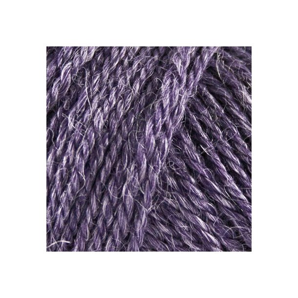 Onion Garn - No.3 Organic Wool + Nettles - uld/nldefiber garn - Mrk Lilla 1112 - 50g