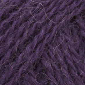 Onion Garn - Mohair + Wool - Mrk Lilla (309) - 50g